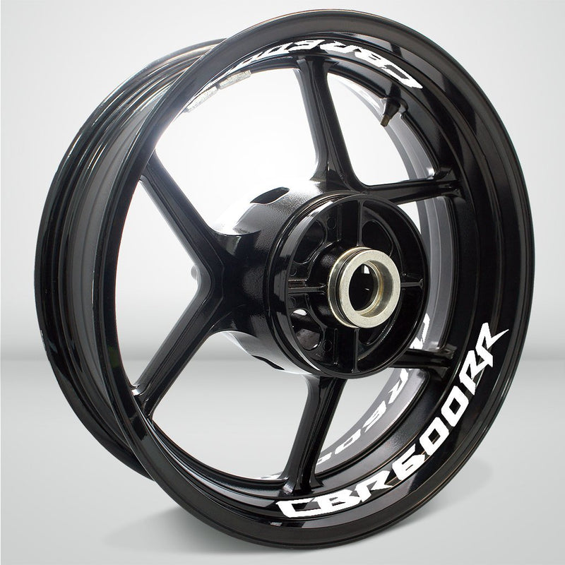 Dual Pack Inner Rim Tape Sticker Decal for Honda CBR 600RR - Motorcycle stickers and decals