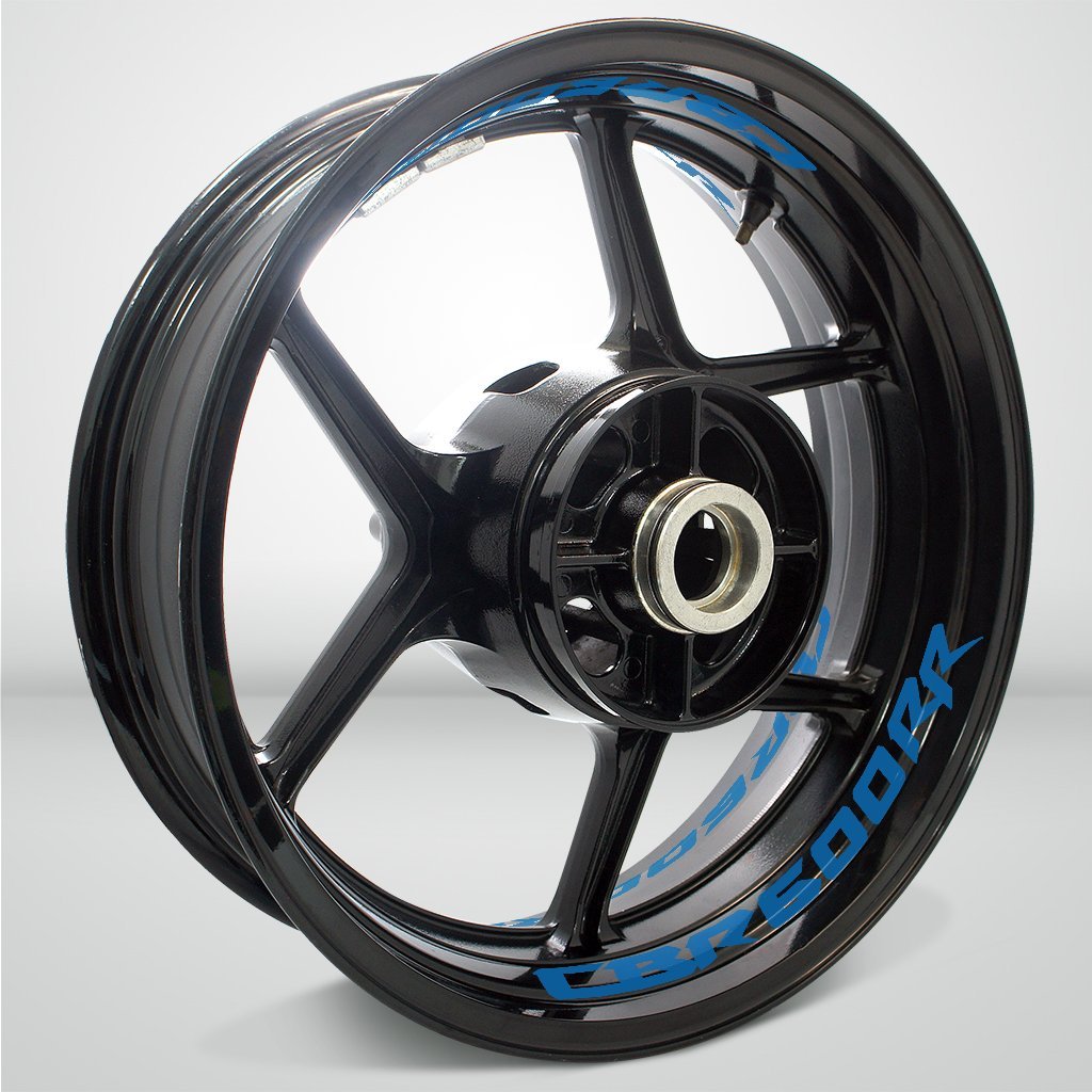 Dual Pack Inner Rim Tape Sticker Decal for Honda CBR 600RR - Motorcycle stickers and decals