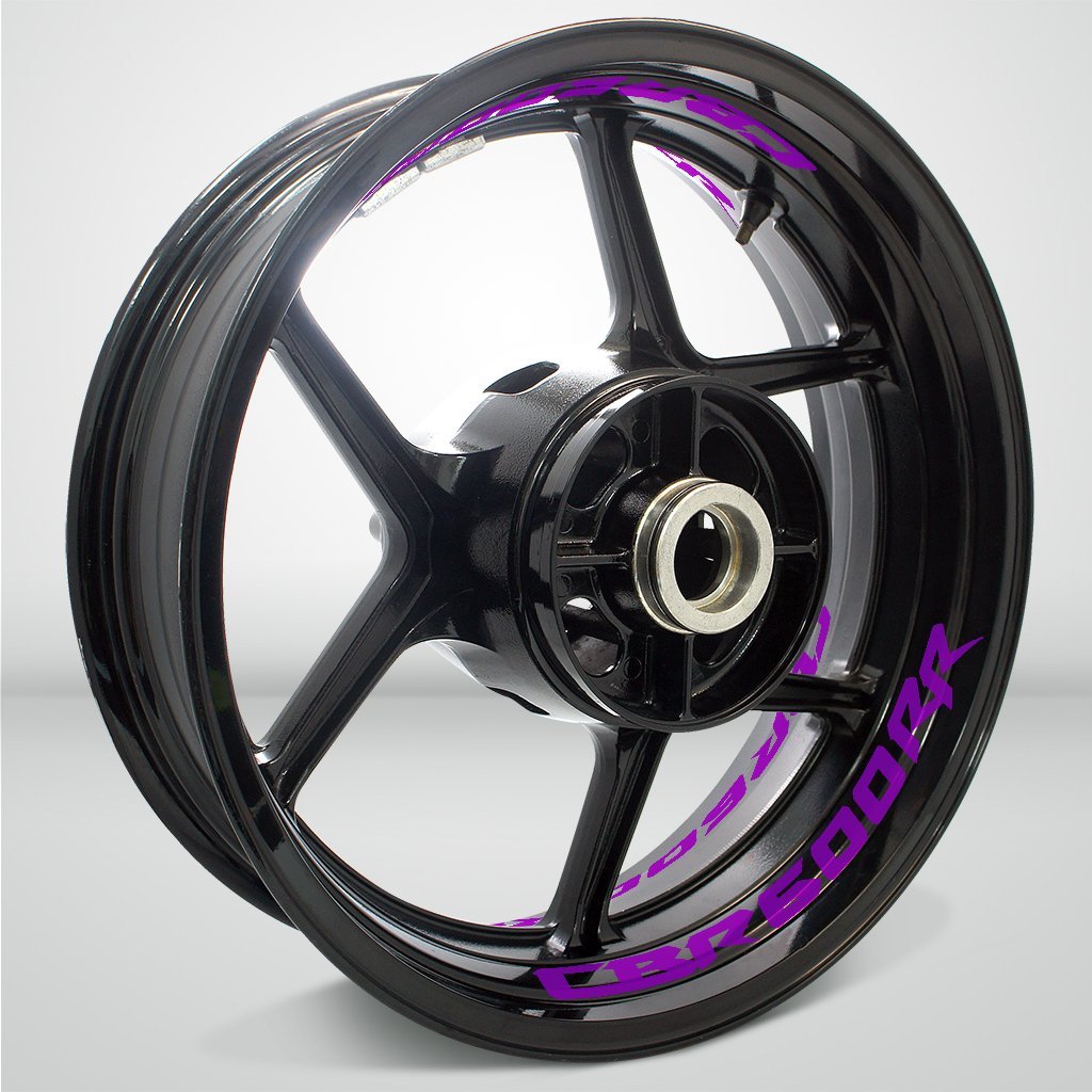 Dual Pack Inner Rim Tape Sticker Decal for Honda CBR 600RR - Motorcycle stickers and decals