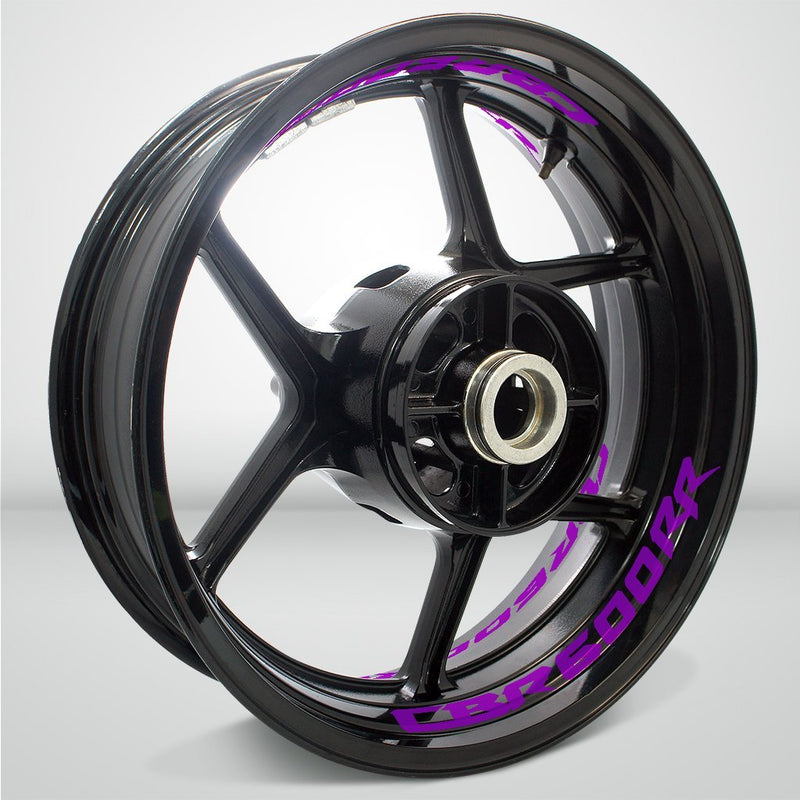 Dual Pack Inner Rim Tape Sticker Decal for Honda CBR 600RR - Motorcycle stickers and decals