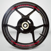 Dual Pack Inner Rim Tape Sticker Decal for Honda CBR 600RR - Motorcycle stickers and decals