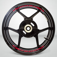 Dual Pack Inner Rim Tape Sticker Decal for Honda CBR 600RR - Motorcycle stickers and decals