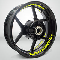 Dual Pack Inner Rim Tape Sticker Decal for Honda CBR 600RR - Motorcycle stickers and decals