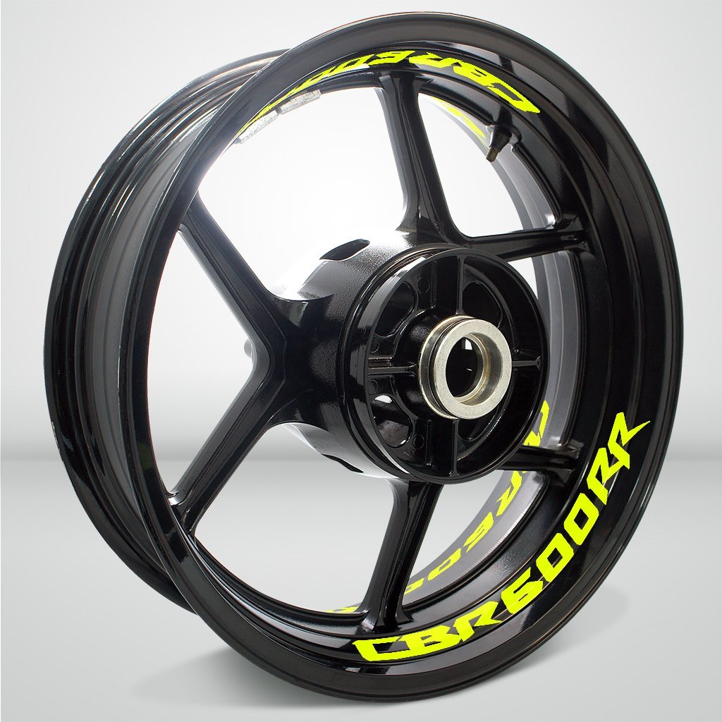 Dual Pack Inner Rim Tape Sticker Decal for Honda CBR 600RR - Motorcycle stickers and decals