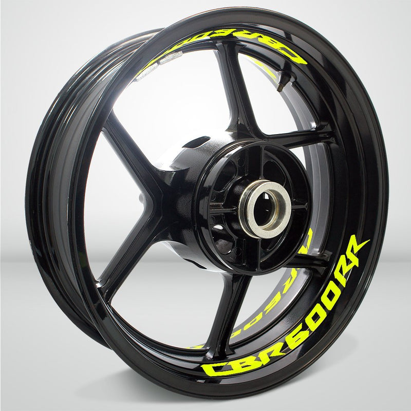 Dual Pack Inner Rim Tape Sticker Decal for Honda CBR 600RR - Motorcycle stickers and decals
