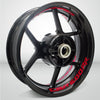 Dual Pack Inner Rim Tape Sticker Decal for Honda CBR 600RR - Motorcycle stickers and decals
