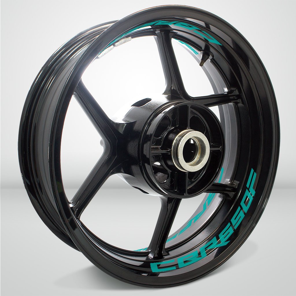 Dual Pack Inner Rim Tape Sticker Decal for Honda CBR 650F - Motorcycle stickers and decals