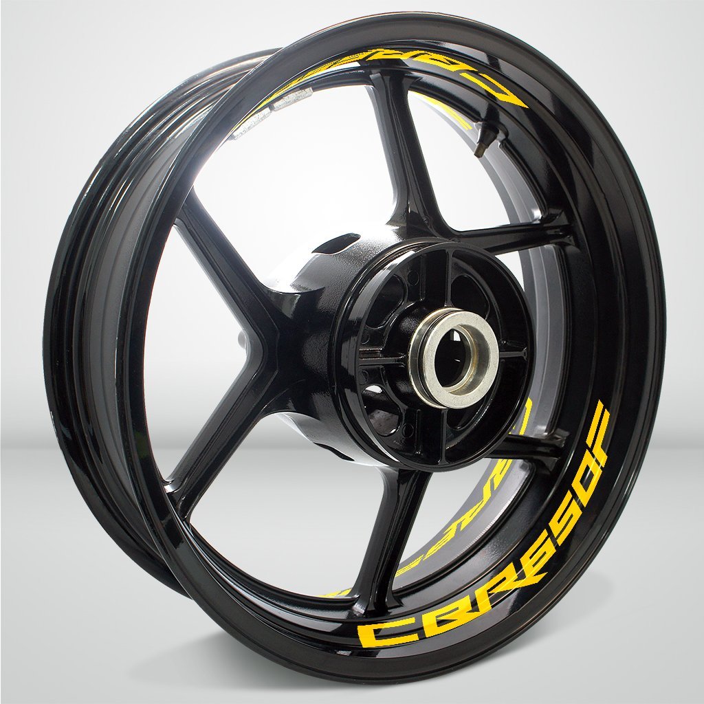 Dual Pack Inner Rim Tape Sticker Decal for Honda CBR 650F - Motorcycle stickers and decals