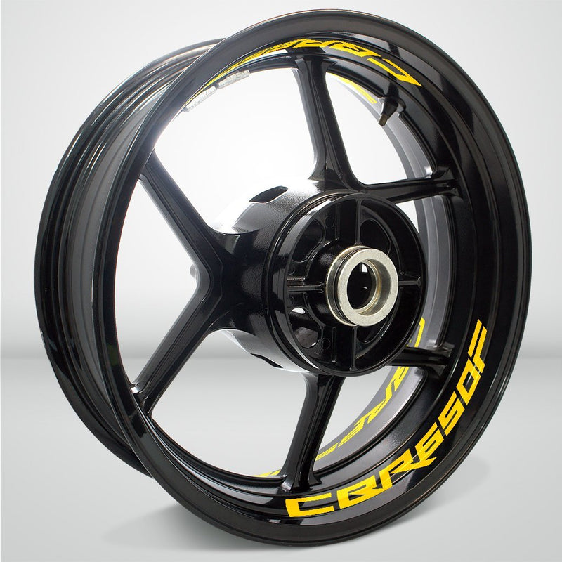 Dual Pack Inner Rim Tape Sticker Decal for Honda CBR 650F - Motorcycle stickers and decals