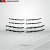 Dual Pack Inner Rim Tape Sticker Decal for Honda CBR 650F - Motorcycle stickers and decals