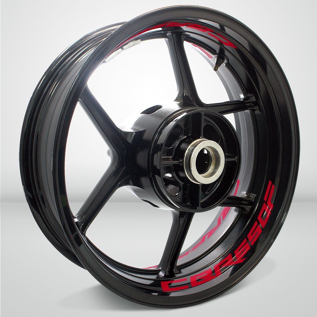 Dual Pack Inner Rim Tape Sticker Decal for Honda CBR 650F - Motorcycle stickers and decals