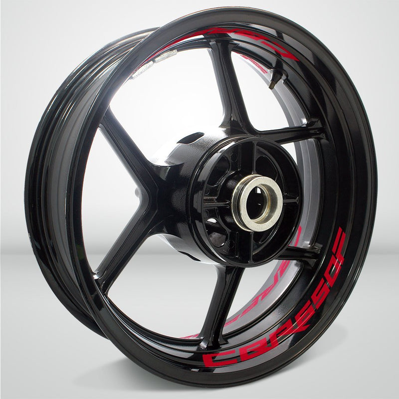 Dual Pack Inner Rim Tape Sticker Decal for Honda CBR 650F - Motorcycle stickers and decals
