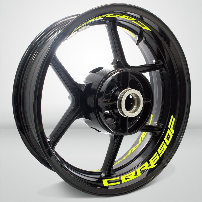 Dual Pack Inner Rim Tape Sticker Decal for Honda CBR 650F - Motorcycle stickers and decals