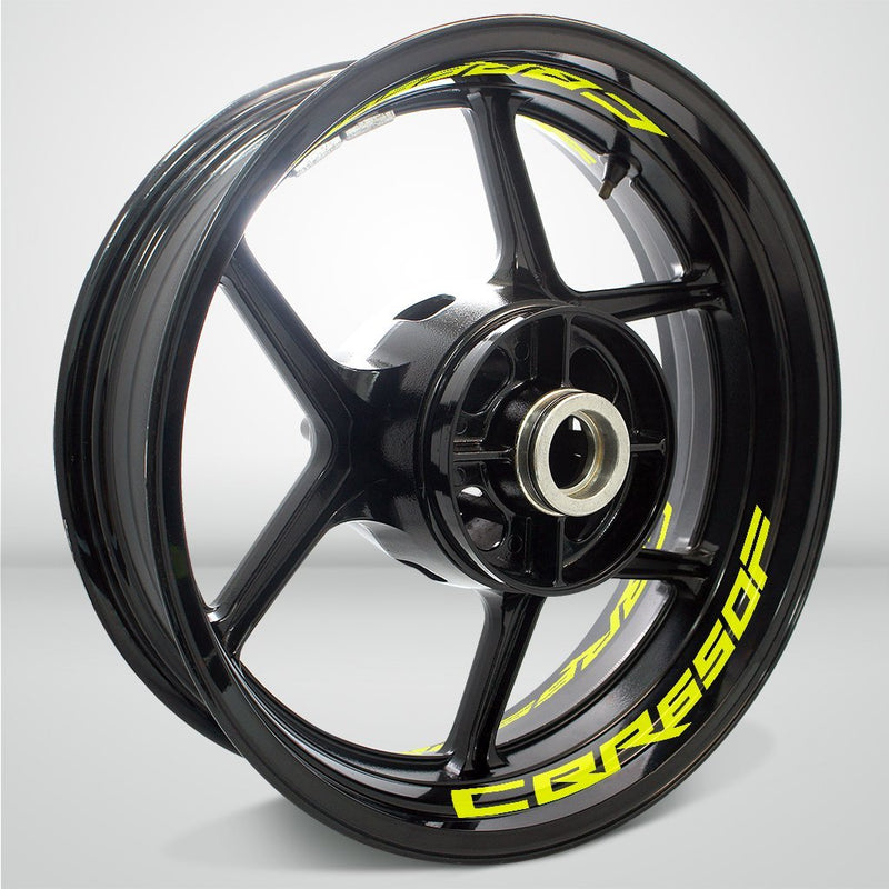 Dual Pack Inner Rim Tape Sticker Decal for Honda CBR 650F - Motorcycle stickers and decals