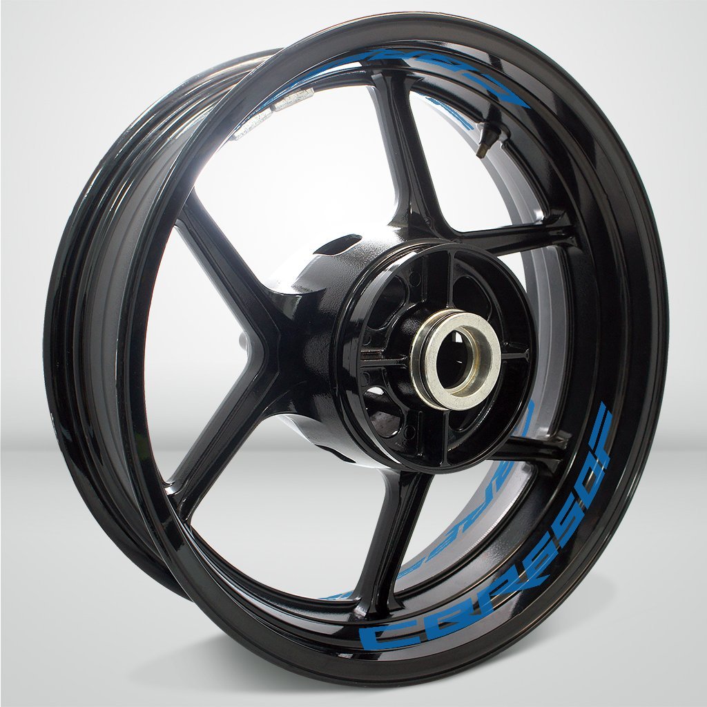 Dual Pack Inner Rim Tape Sticker Decal for Honda CBR 650F - Motorcycle stickers and decals