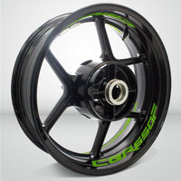 Dual Pack Inner Rim Tape Sticker Decal for Honda CBR 650F - Motorcycle stickers and decals