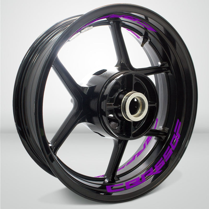 Dual Pack Inner Rim Tape Sticker Decal for Honda CBR 650F - Motorcycle stickers and decals