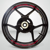 Dual Pack Inner Rim Tape Sticker Decal for Honda CBR 650F - Motorcycle stickers and decals
