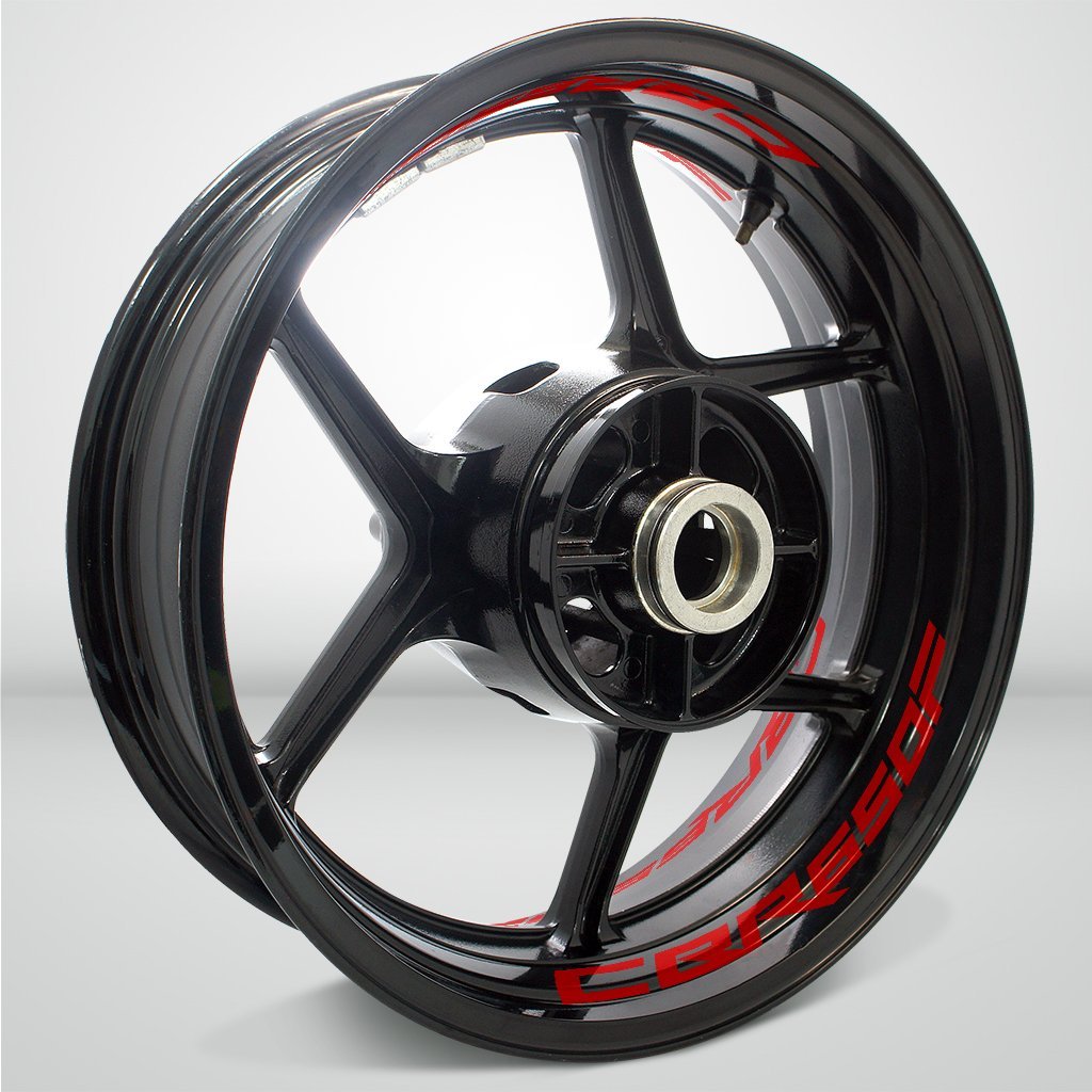 Dual Pack Inner Rim Tape Sticker Decal for Honda CBR 650F - Motorcycle stickers and decals