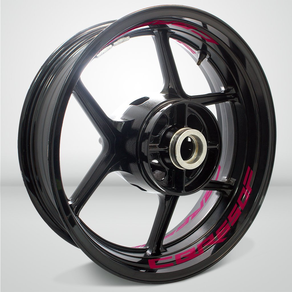 Dual Pack Inner Rim Tape Sticker Decal for Honda CBR 650F - Motorcycle stickers and decals