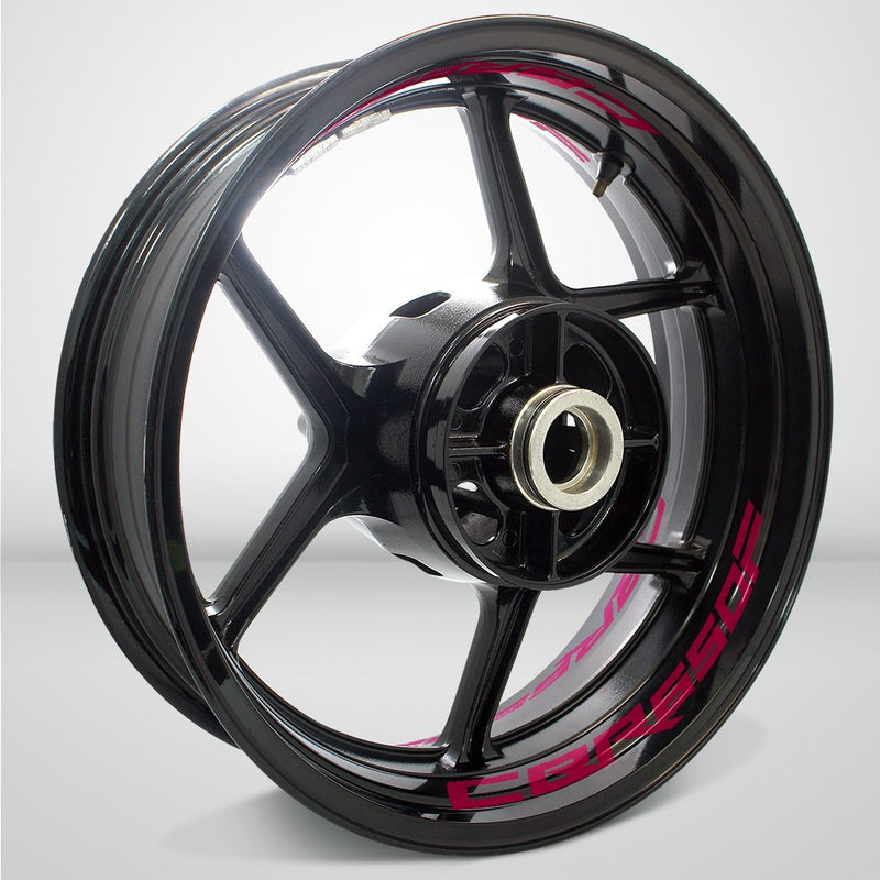 Dual Pack Inner Rim Tape Sticker Decal for Honda CBR 650F - Motorcycle stickers and decals