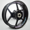 Dual Pack Inner Rim Tape Sticker Decal for Honda CBR 650F - Motorcycle stickers and decals