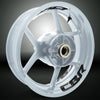 Dual Pack Inner Rim Tape Sticker Decal for Honda CBR - Motorcycle stickers and decals