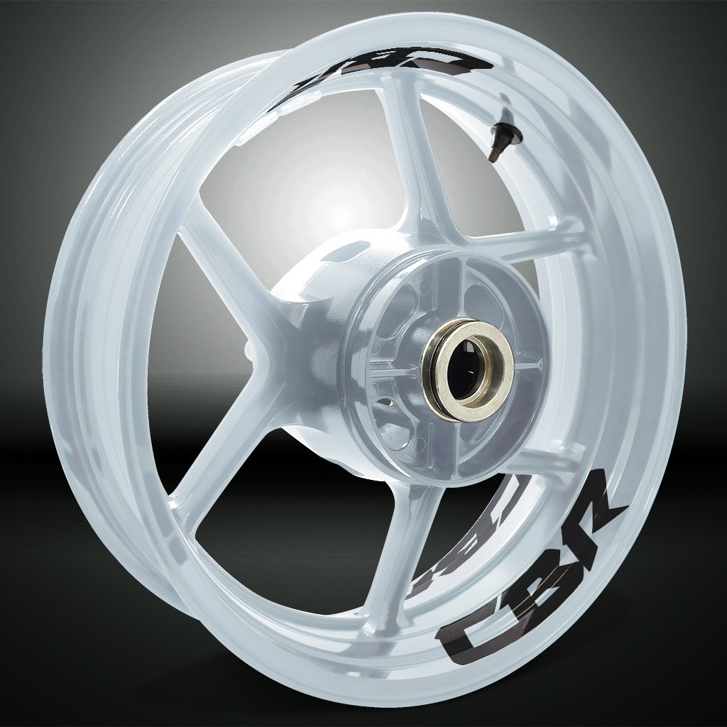 Dual Pack Inner Rim Tape Sticker Decal for Honda CBR - Motorcycle stickers and decals