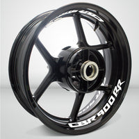 Dual Pack Inner Rim Tape Sticker Decal for Honda CBR 900RR - Motorcycle stickers and decals