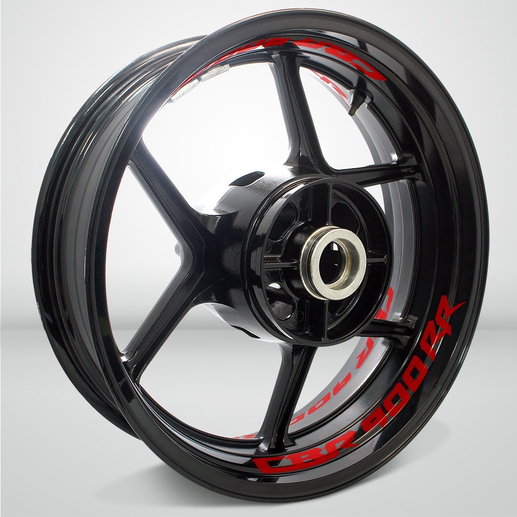 Dual Pack Inner Rim Tape Sticker Decal for Honda CBR 900RR - Motorcycle stickers and decals