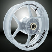 Dual Pack Inner Rim Tape Sticker Decal for Honda CBR 900RR - Motorcycle stickers and decals
