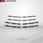 Dual Pack Inner Rim Tape Sticker Decal for Honda CBR 900RR - Stickman Vinyls