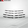 Dual Pack Inner Rim Tape Sticker Decal for Honda CBR 900RR - Motorcycle stickers and decals