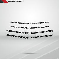 Dual Pack Inner Rim Tape Sticker Decal for Honda CBR 900RR - Motorcycle stickers and decals