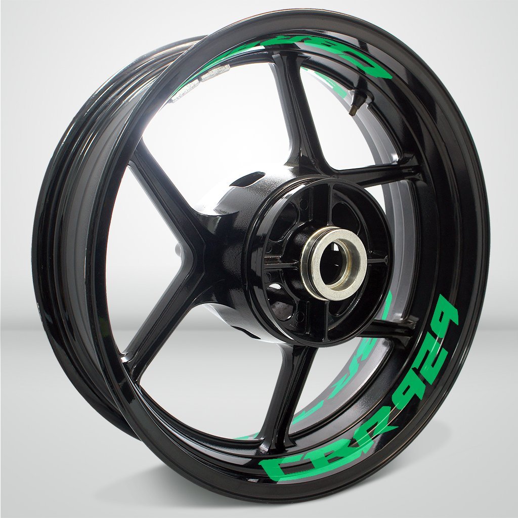Dual Pack Inner Rim Tape Sticker Decal for Honda CBR 929 - Motorcycle stickers and decals