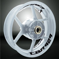 Dual Pack Inner Rim Tape Sticker Decal for Honda CBR 929 - Motorcycle stickers and decals