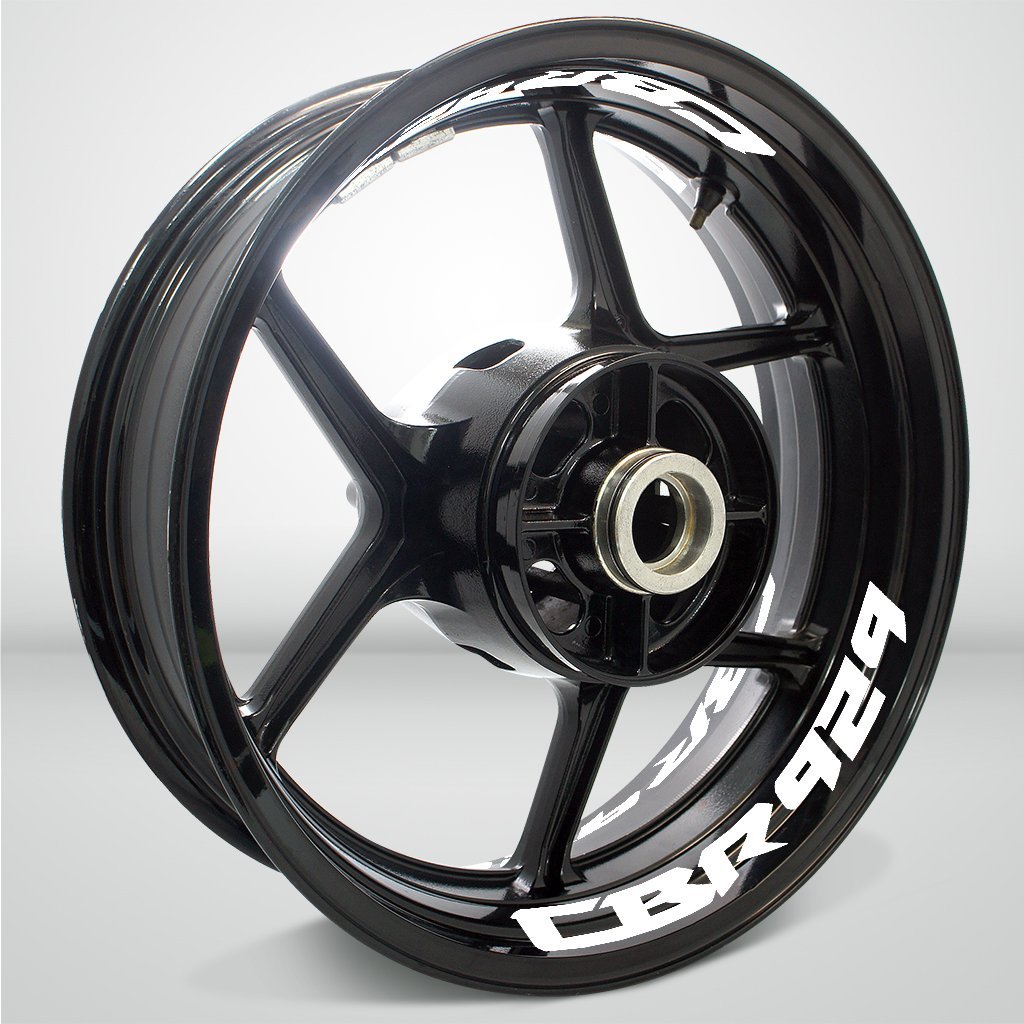 Dual Pack Inner Rim Tape Sticker Decal for Honda CBR 929 - Motorcycle stickers and decals