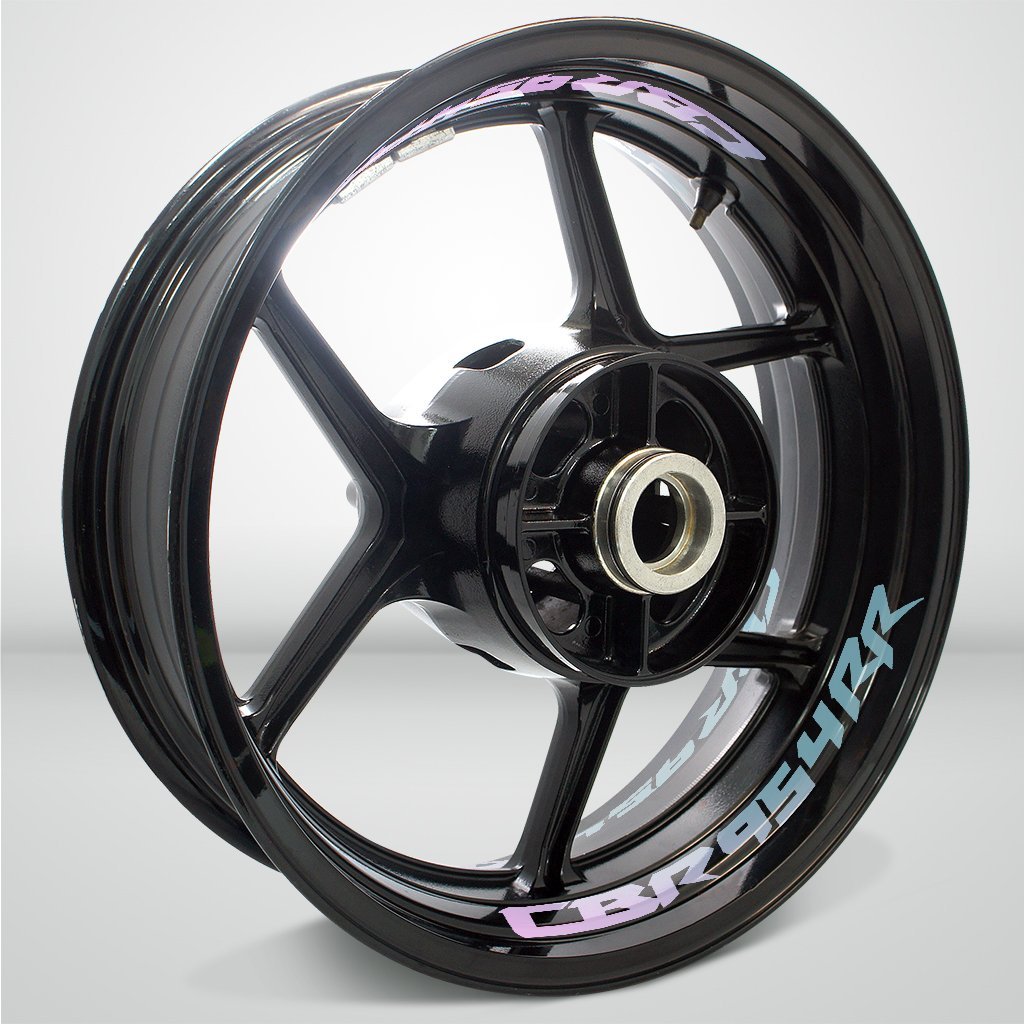 Dual Pack Inner Rim Tape Sticker Decal for Honda CBR 954RR - Motorcycle stickers and decals