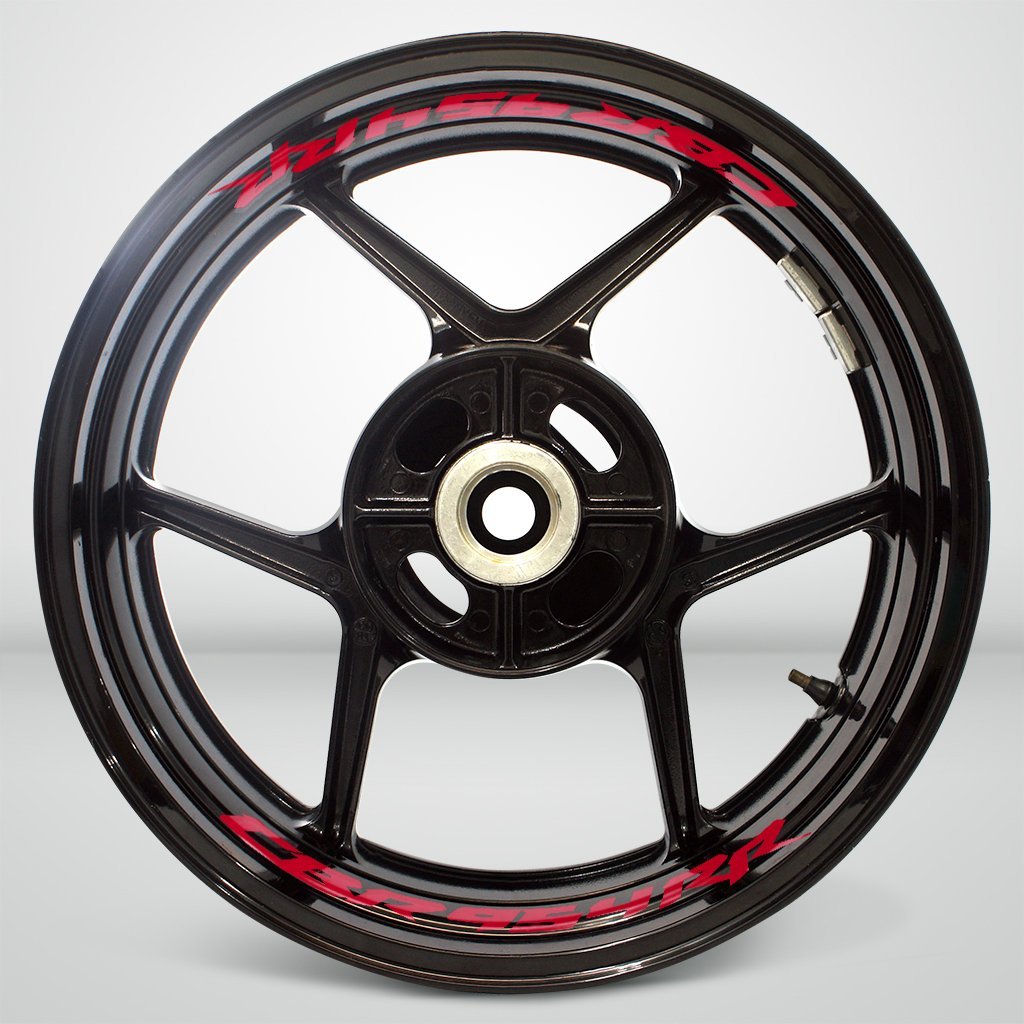 Dual Pack Inner Rim Tape Sticker Decal for Honda CBR 954RR - Motorcycle stickers and decals
