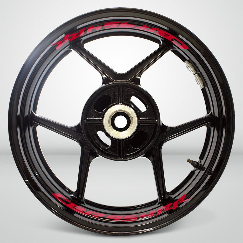 Dual Pack Inner Rim Tape Sticker Decal for Honda CBR 954RR - Motorcycle stickers and decals