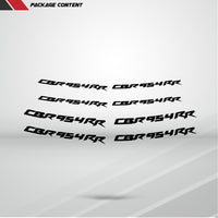Dual Pack Inner Rim Tape Sticker Decal for Honda CBR 954RR - Motorcycle stickers and decals