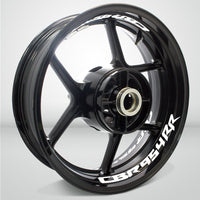 Dual Pack Inner Rim Tape Sticker Decal for Honda CBR 954RR - Motorcycle stickers and decals
