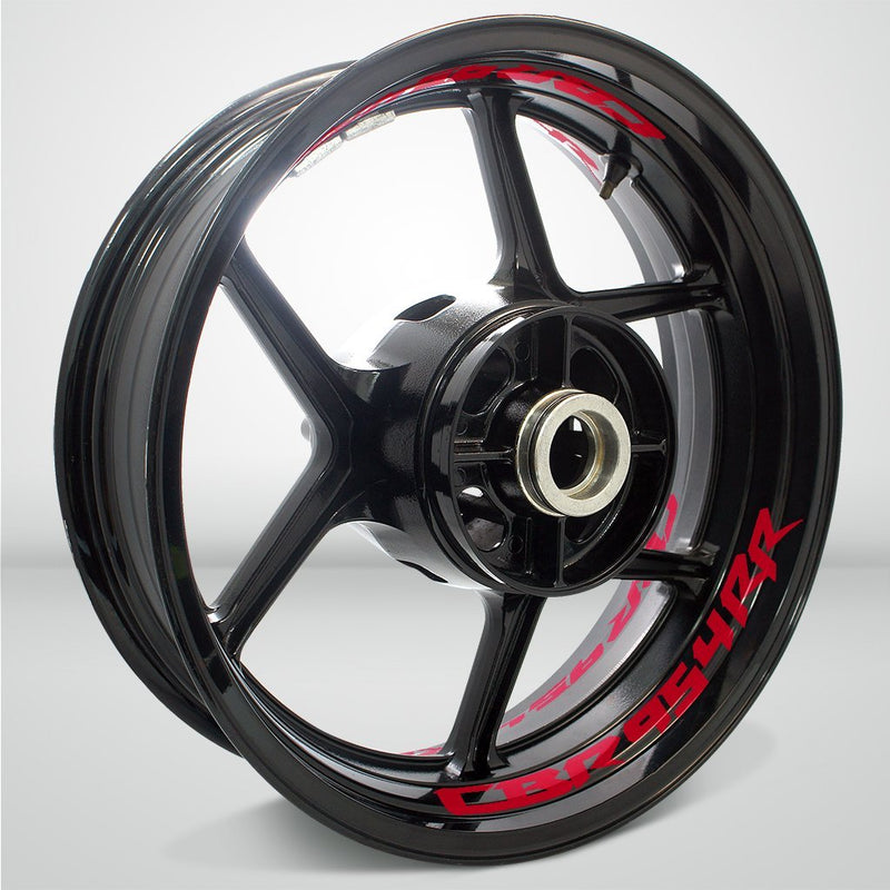Dual Pack Inner Rim Tape Sticker Decal for Honda CBR 954RR - Motorcycle stickers and decals