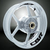 Dual Pack Inner Rim Tape Sticker Decal for Honda CBR - Motorcycle stickers and decals