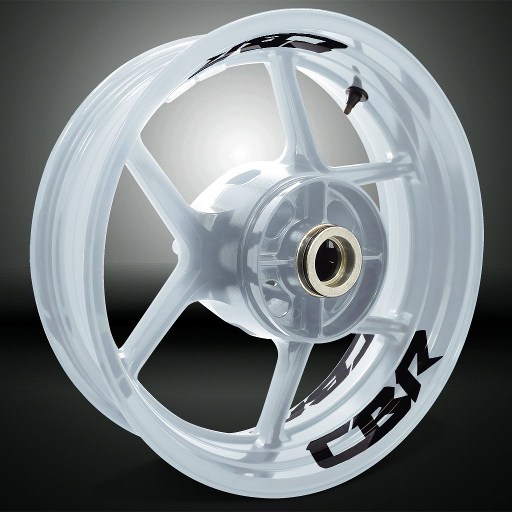Dual Pack Inner Rim Tape Sticker Decal for Honda CBR - Motorcycle stickers and decals