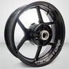 Dual Pack Inner Rim Tape Sticker Decal for Honda Firestorm - Motorcycle stickers and decals