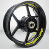 Dual Pack Inner Rim Tape Sticker Decal for Honda Firestorm - Motorcycle stickers and decals