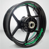 Dual Pack Inner Rim Tape Sticker Decal for Honda Firestorm - Motorcycle stickers and decals