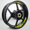 Dual Pack Inner Rim Tape Sticker Decal for Honda Firestorm - Motorcycle stickers and decals