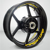 Dual Pack Inner Rim Tape Sticker Decal for Honda Firestorm - Motorcycle stickers and decals